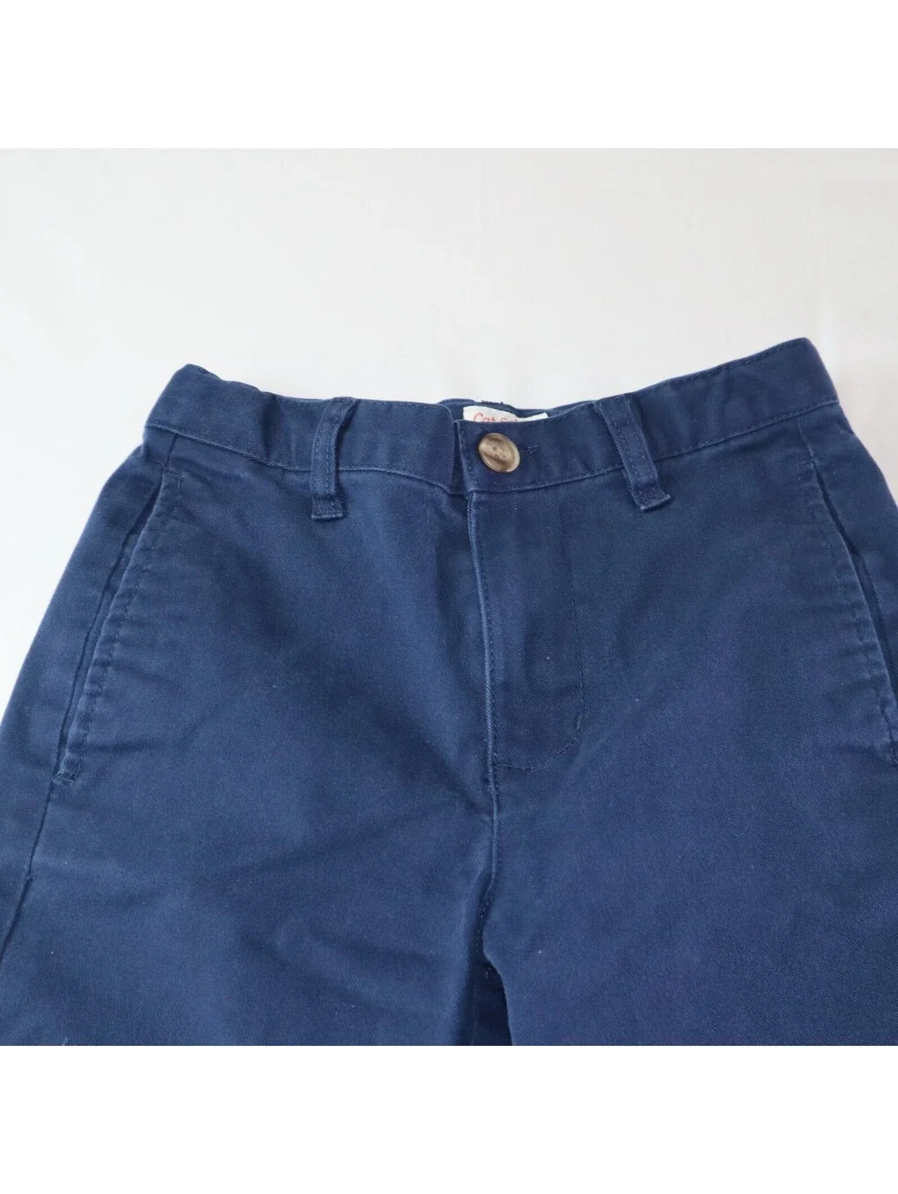 Cat & Jack Boys School Uniform Pants Size 6 Navy